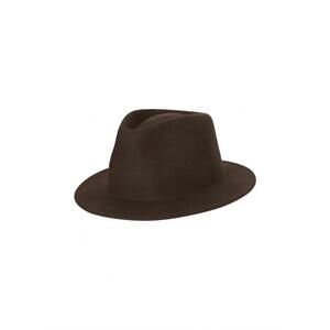 NEW FIELDSTONE men's maestro hat in brown